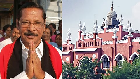 RS Bharathi, Madras high court
