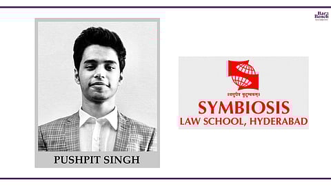 Know your Campus Ambassador: Pushpit Singh, SLS Hyderabad
