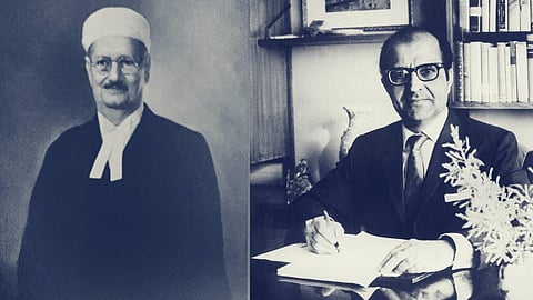 Kanga and Palkhivala