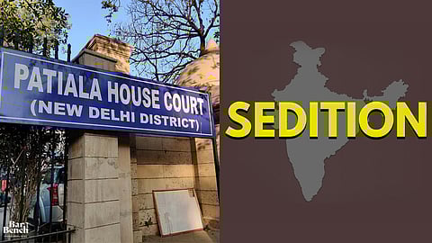 Sedition, Patiala House court