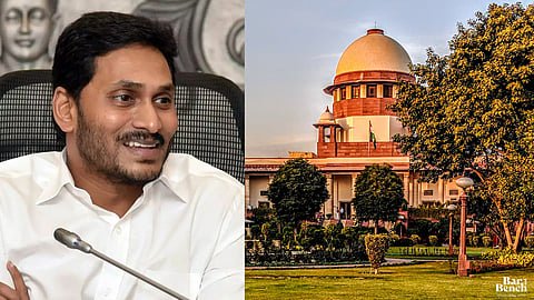 Jagan reddy and Supreme Court