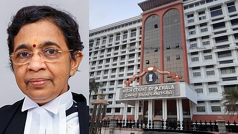 Justice PV Asha and Kerala High Court