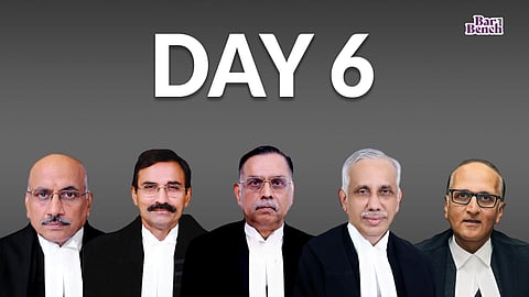 Maratha Reservations case, Constitution Bench