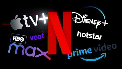 OTT Platforms, Netflix, Disney+, Hotstar, Prime Video