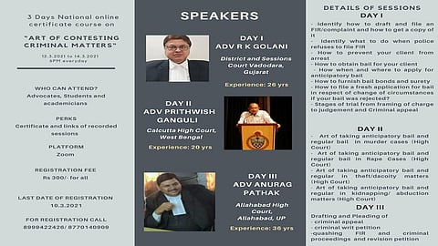 Online Certificate Course