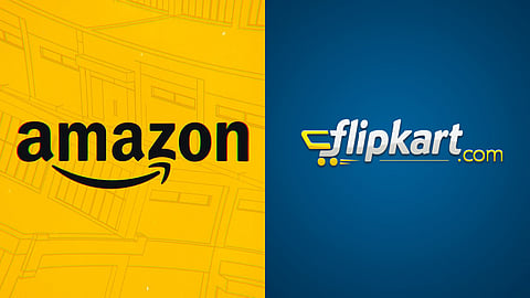 Amazon, Flipkart