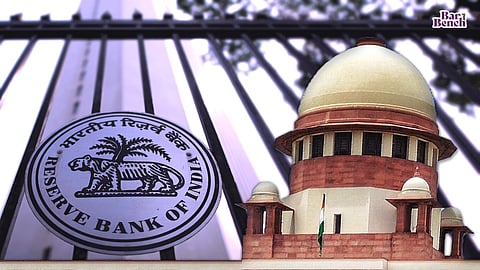RBI and Supreme Court