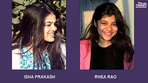 The Journalists: Isha Prakash & Rhea Rao, méLAWnge at GLC Mumbai