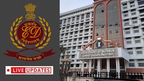 Kerala Police v  Enforcement Directorate: In federal structure, Central agency must respect integrity of State Police: State to Kerala High Court