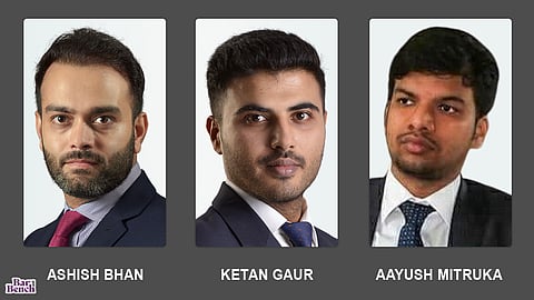 Ashish Bhan, Ketan Gaur, Aayush Mitruka