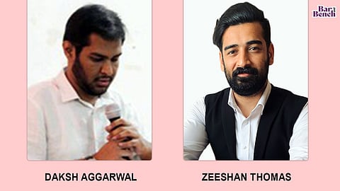 The Journalists: Daksh Aggarwal & Zeeshan Thomas, Delhi Law Review (Student Edition)