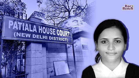 Nikita Jacob, Patiala House Court