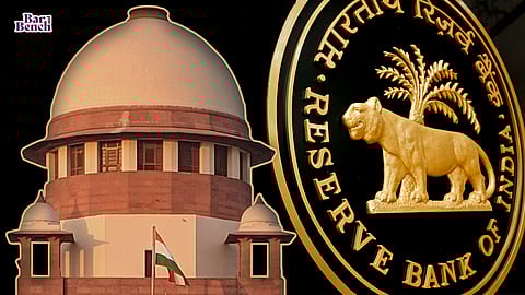 RBI and Supreme Court