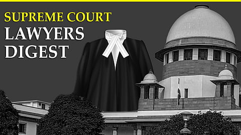 Supreme Court Lawyers Digest