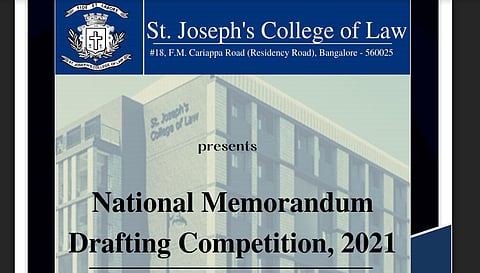 Participate: St. Joseph’s College of Law National Memorandum Drafting Competition, 2021