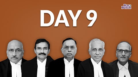 Supreme Court Constitution Bench, Marath Reservations case