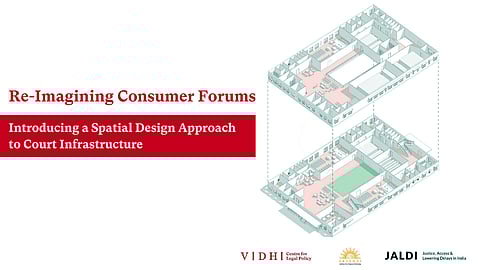 Re-Imagining Consumer Forums, Report by JALDI Innovation Lab Vidhi with Srishti Institute of Art, Design and Technology