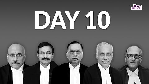 Supreme Court, Maratha Reservations case