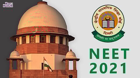 Supreme Court and NEET