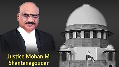 Justice Shantanagoudar and Supreme Court
