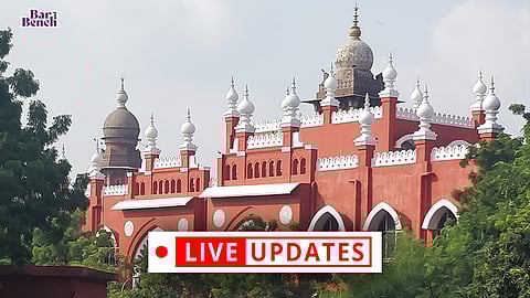 Madras High Court live