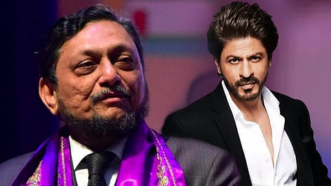 Shah Rukh Khan and CJI S A Bobde
