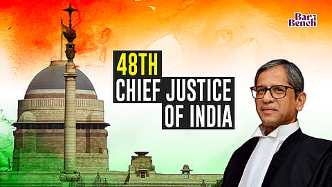 48th Chief Justice of India