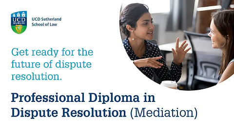 Prepare for a dramatic rise in disputes: Enrol for this Professional Diploma in Dispute Resolution (Mediation)