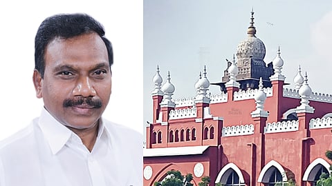 A Raja, Madras High Court