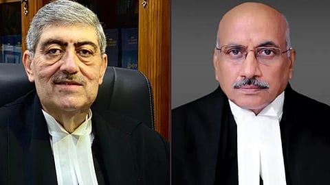 Justice Sanjay kishan Kaul and Justice hemant Gupta