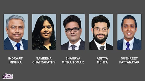 Indrajit Mishra, Sameena Chatrapathy, Shaurya Mitra Tomar, Aditya Mehta, Sushreet Pattanayak