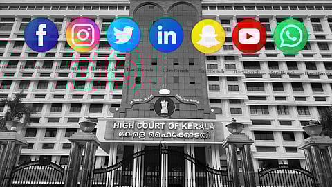 Kerala High Court and social media