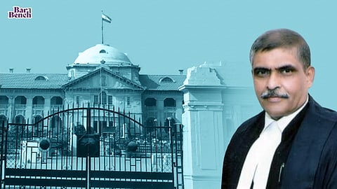 Justice Sanjay Yadav with Allahabad HC