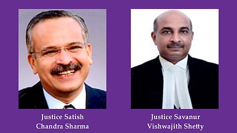 Justice Satish Chandra Sharma, Justice Vishwajith Shetty