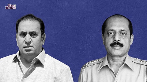 Anil Deshmukh and Sachin Waze