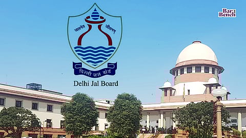 Delhi Jal Board and SC