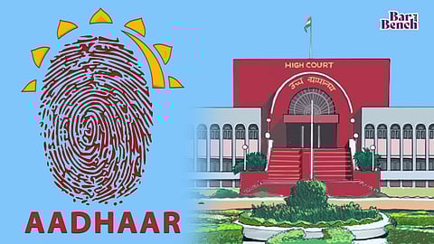 Aadhar card and Aurangabad Bench