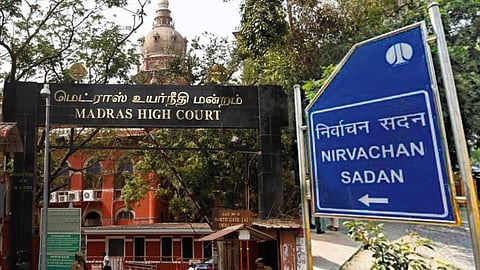 Election commission of India and Madras High Court