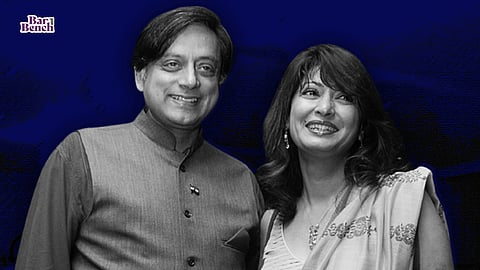 Shashi Tharoor, Sunanda Pushkar