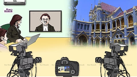 Madhya Pradesh High Court with Media