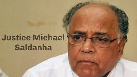 Justice Michael Saldanha
