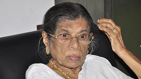 KR Gowri Amma