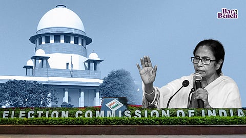 Mamata Banerjee, Election Commission and Supreme Court