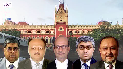 Calcutta High Court, five-judge Bench