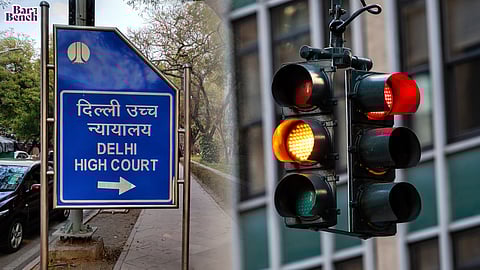 Traffic light and Delhi HC