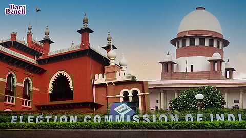 Supreme court, Madras high Court and election commission