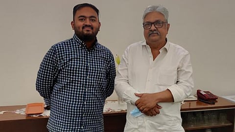 Saaket Jain and Justice KM Joseph