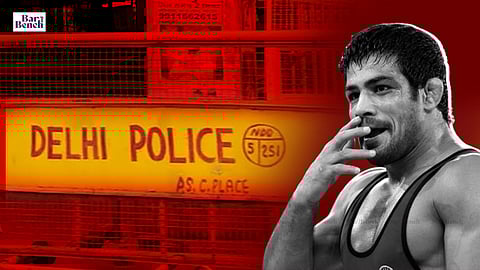 Sushil Kumar and Delhi police