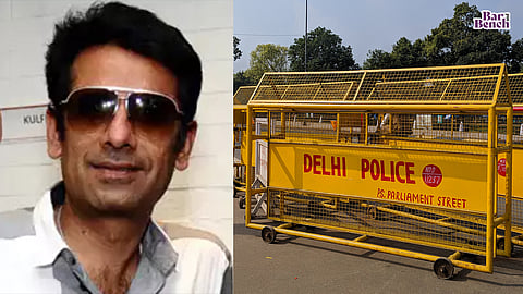 Navneet kalra, Delhi Police