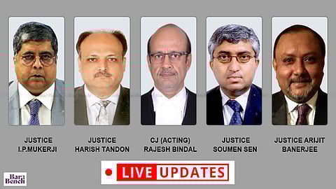 Calcutta High Court Bench, Narada case